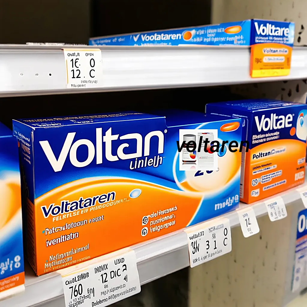 Precio de voltaren pastillas